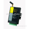 support RS232/RS485 F2114 Industrial gprs gsm modem with I/O channels